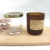 Customized Nordic Round Bottom 8oz Other Candle Holders, Lanterns and Candle Jars Luxury With Lid