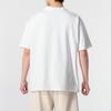 Nike Comfortable Solid Color Casual Short Sleeve T-Shirt Men Tops White FZ7206-121