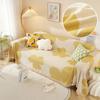 Printed Sofa Slipcover Soft Removable Washable Non Slip Blanket For Living Room Home Decoration Various Sizes