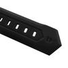 HiCycle2 Rubber Watch Band Strap Replacement for TAG Heuer Modern 20-22mm Aquaracer, Black, 20mm,