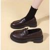 Fashion New Japanese Style College Student Shoes Cosplay Lolita Shoes for Women/Girl Fashion Black/Coffee Uniform Platform Shoes 2025