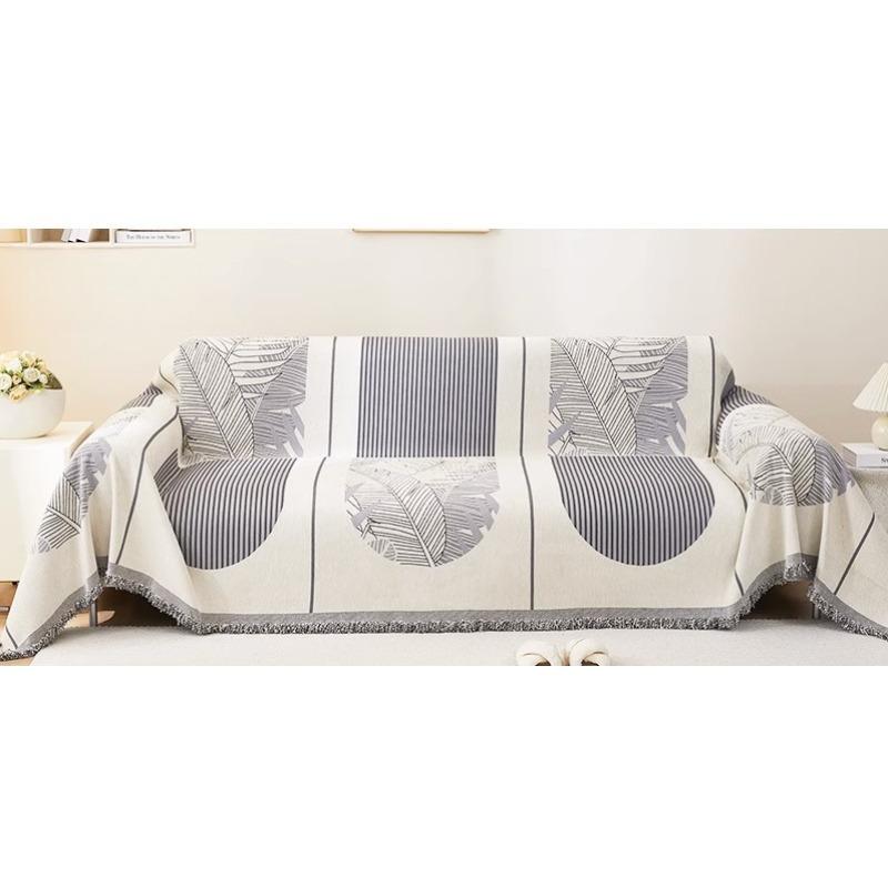 Chenille Sofa Cover for All Seasons Ins Style Full Cover Sofa Cover Anti-cat Scratch One Piece Sofa Cushion