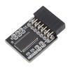 TPM2.0 Encryption Security Module 14Pin TPM Remote Card Motherboard Protective Module for Win11