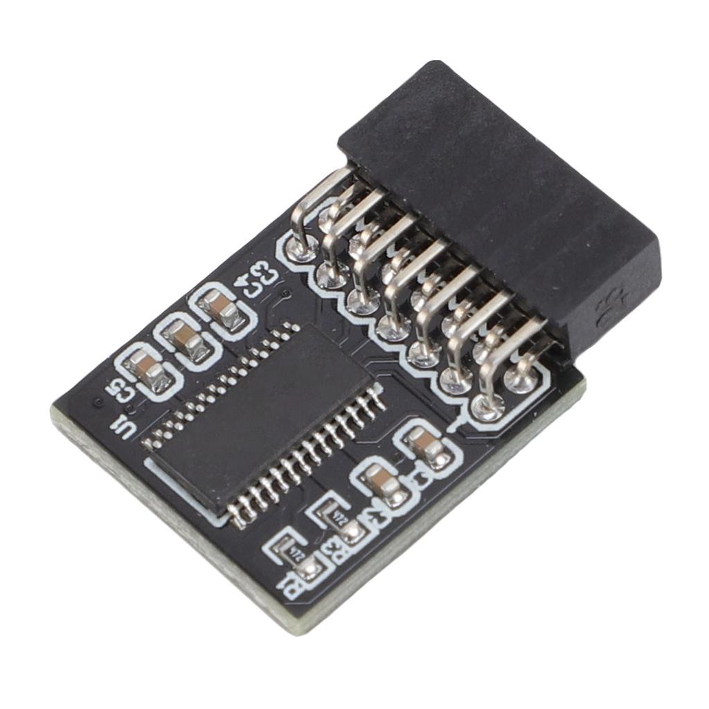 TPM2.0 Encryption Security Module 14Pin TPM Remote Card Motherboard Protective Module for Win11