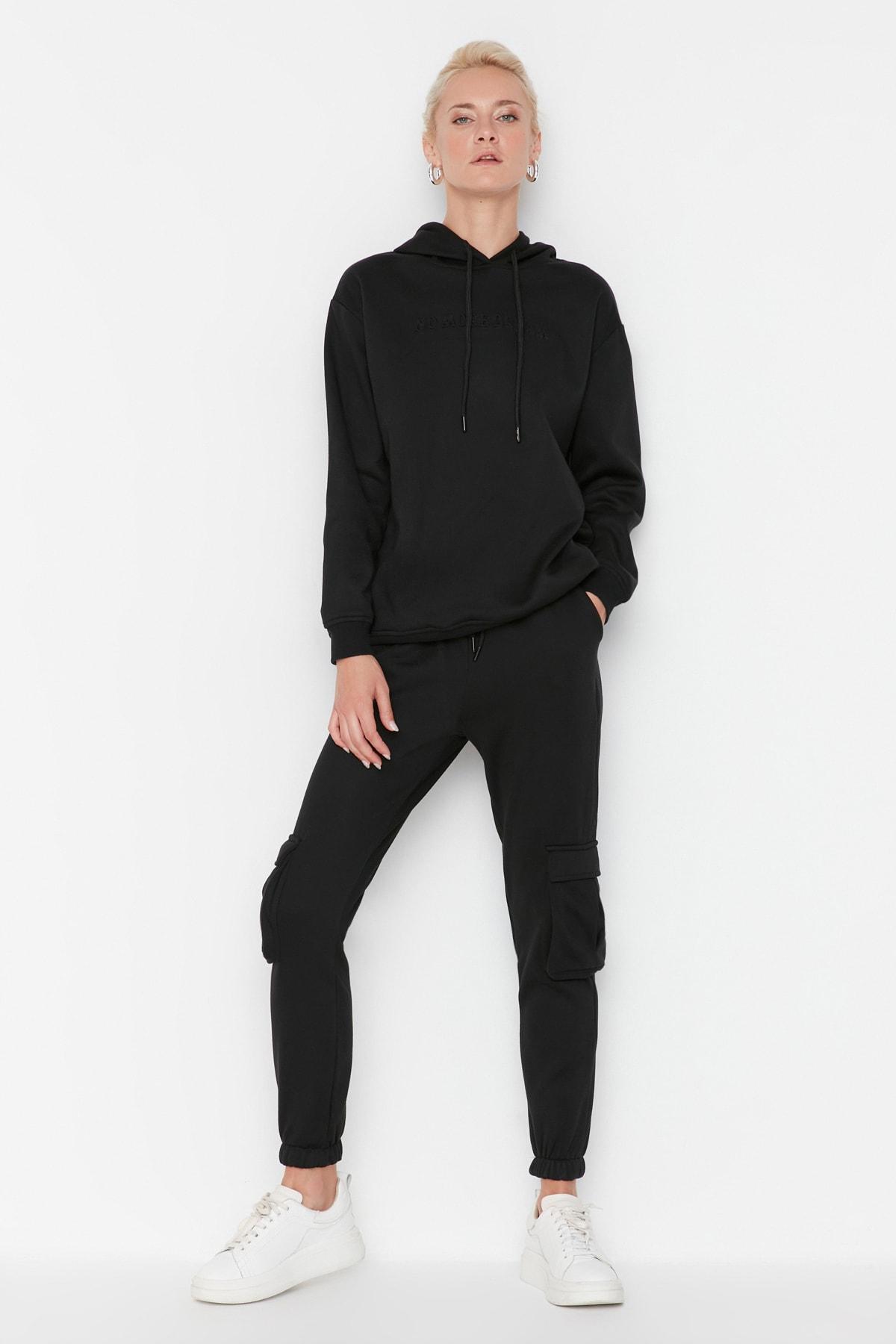 

Спортивные штаны - Черный - Карго