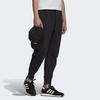 adidas Pantalones de chándal Originals Trefoil con puños con cordón y diseño de punto holgado Edición Otoño Pantalones de chándal para hombre Negro FM3698