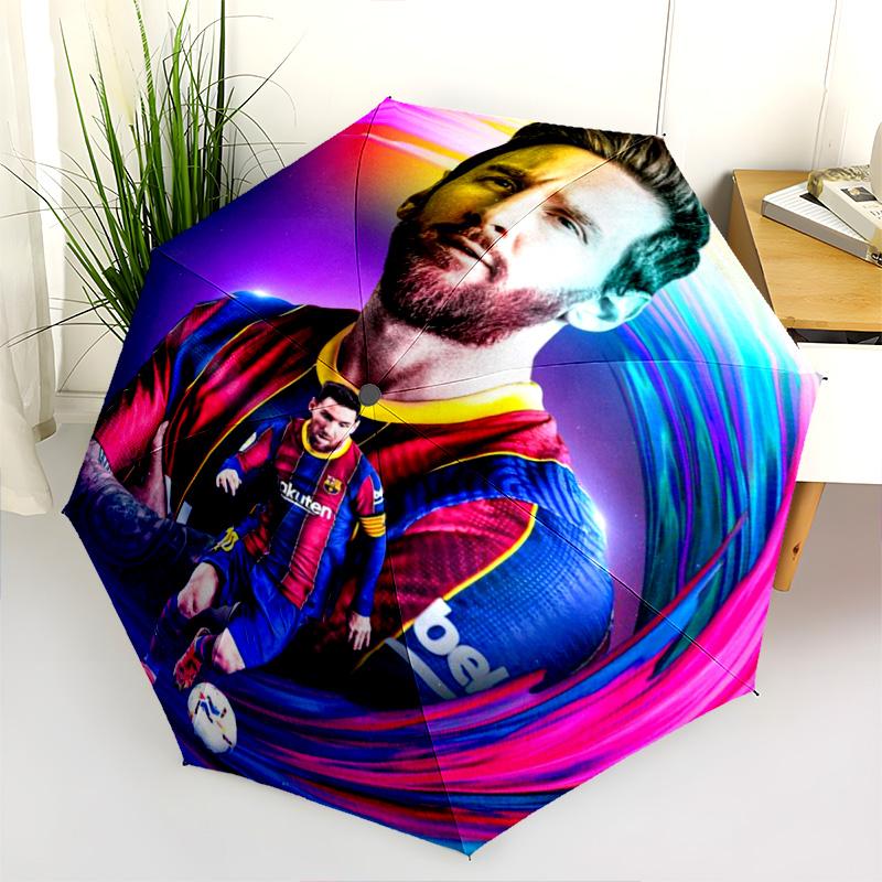 Argentina's Soccer Legend Folding umbrella travel Suitable for all seasons Umbrella Umbrella Three folds