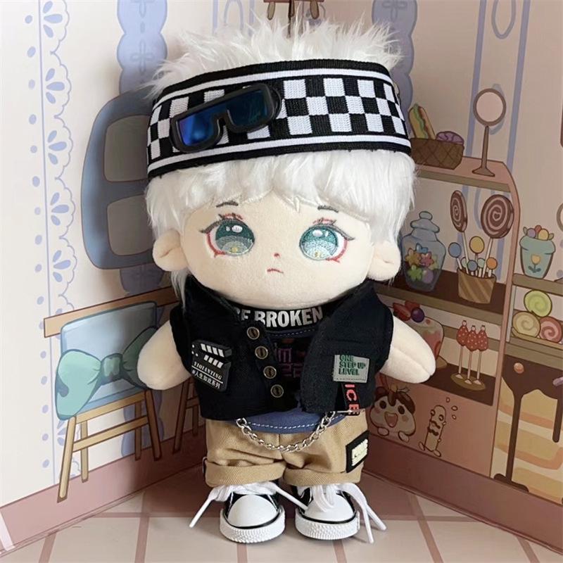 He Junlin 20cm Cotton Doll - Authentic, Cute Plush Holiday Gift