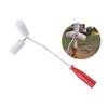 4inch Double Cylinder Sponge Roller Painting Brush Paint Tools For Spraying Spindles Pipes Railings Fences