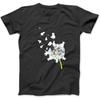 Funny Flower Dandelion Animal Arctic Polar Bear T-Shirt, Sweatshirt, Hoodie for Men Women Kids Made In Canada Black