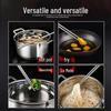 Diruien Extra Long Anti-Scalding Stainless Steel Chopsticks