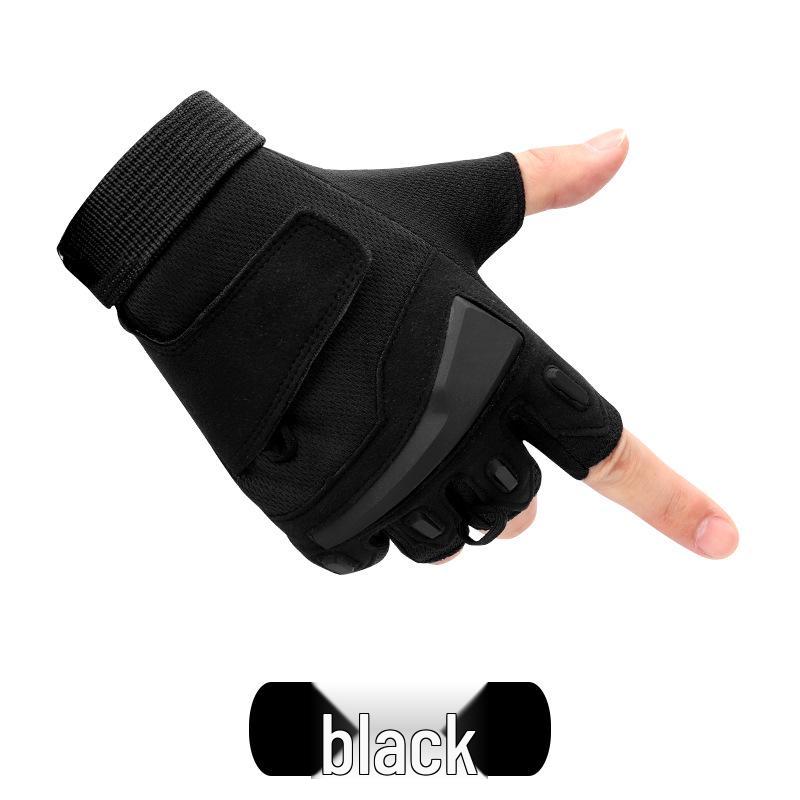 Unisex Anti-slip Wear-resistant Tactical Gloves for Outdoor Activities
