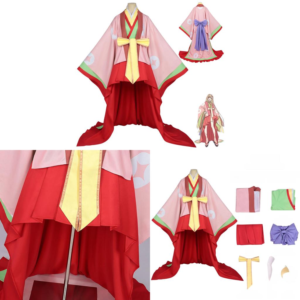 Cosmic Princess Kaguya Cosplay Costume For Anime Role Play With Polyester Fabric For Conventions