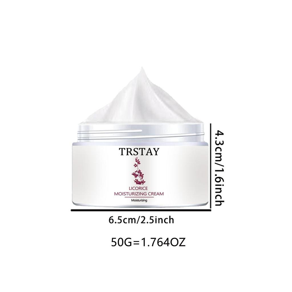Translucent Cream, Gentle and Non-irritating, Smooths Wrinkles, Shrinks Pores, Fades Fine Lines, and Leaves Skin Soft and Delicate
