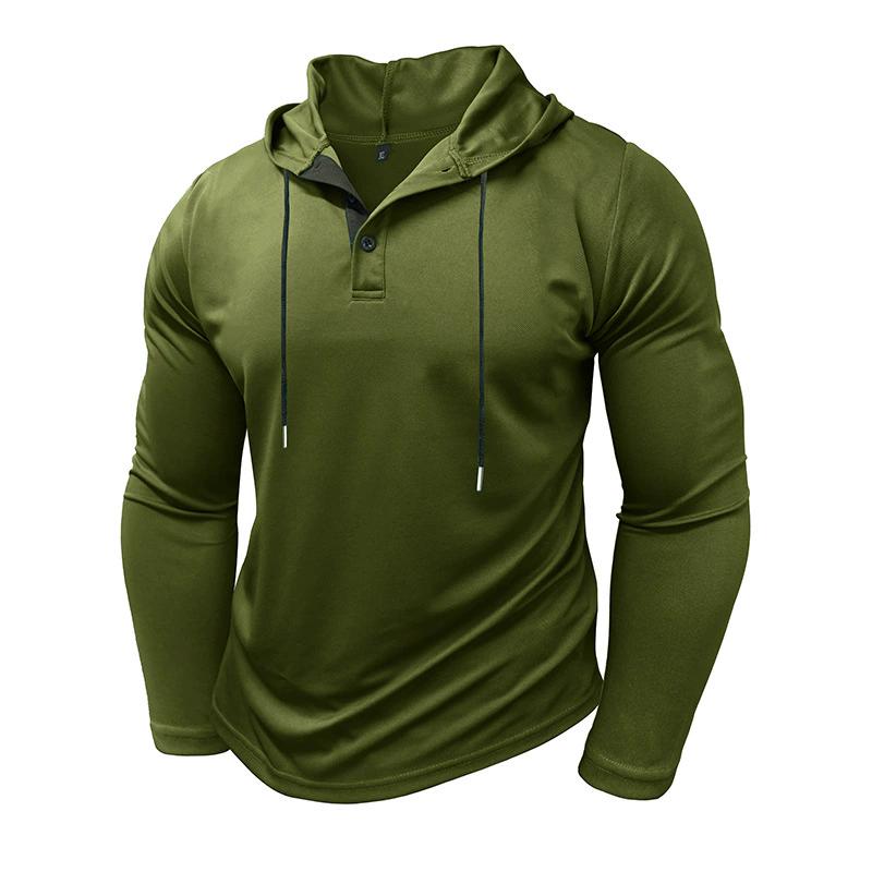Men's Hooded Sweatshirts Fashion Casual Sports Loose Tees