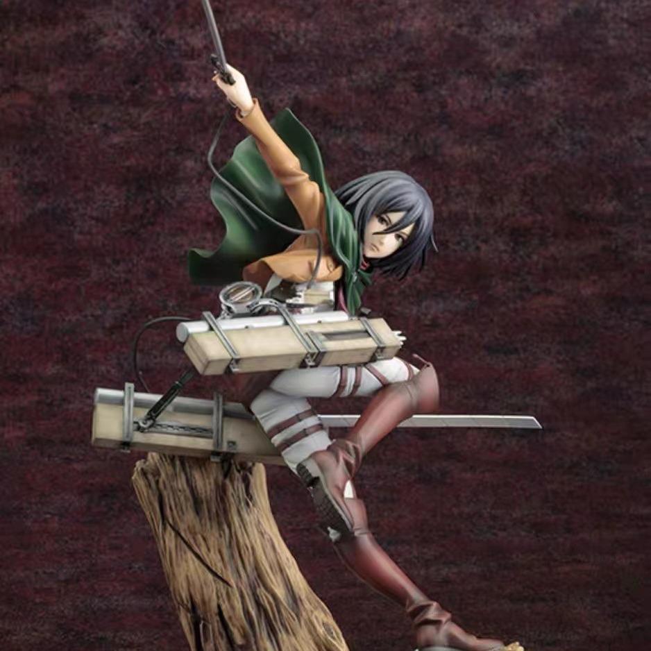 Attack on Titan Figma 203: Mikasa Ackerman Action Figure