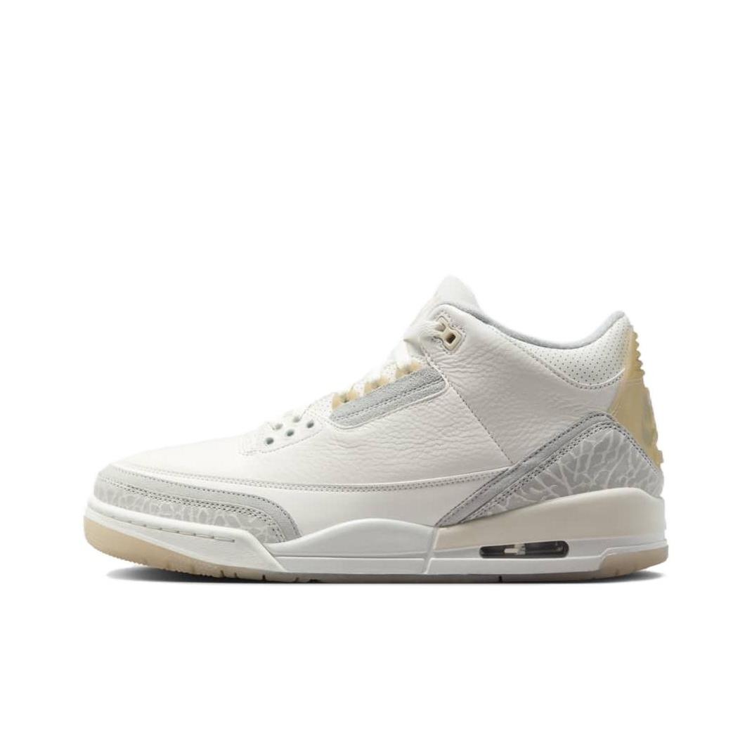 

кроссовки Jordan 3 Retro Craft Ivory FJ9479-100