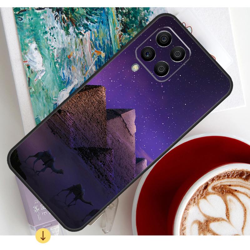Ancient Egyptian Case For Samsung Galaxy M54 M23 M20 M32 M52 M56 M16 M36 M34 M14 M35 M55 M15 M11 M31 M13 M53