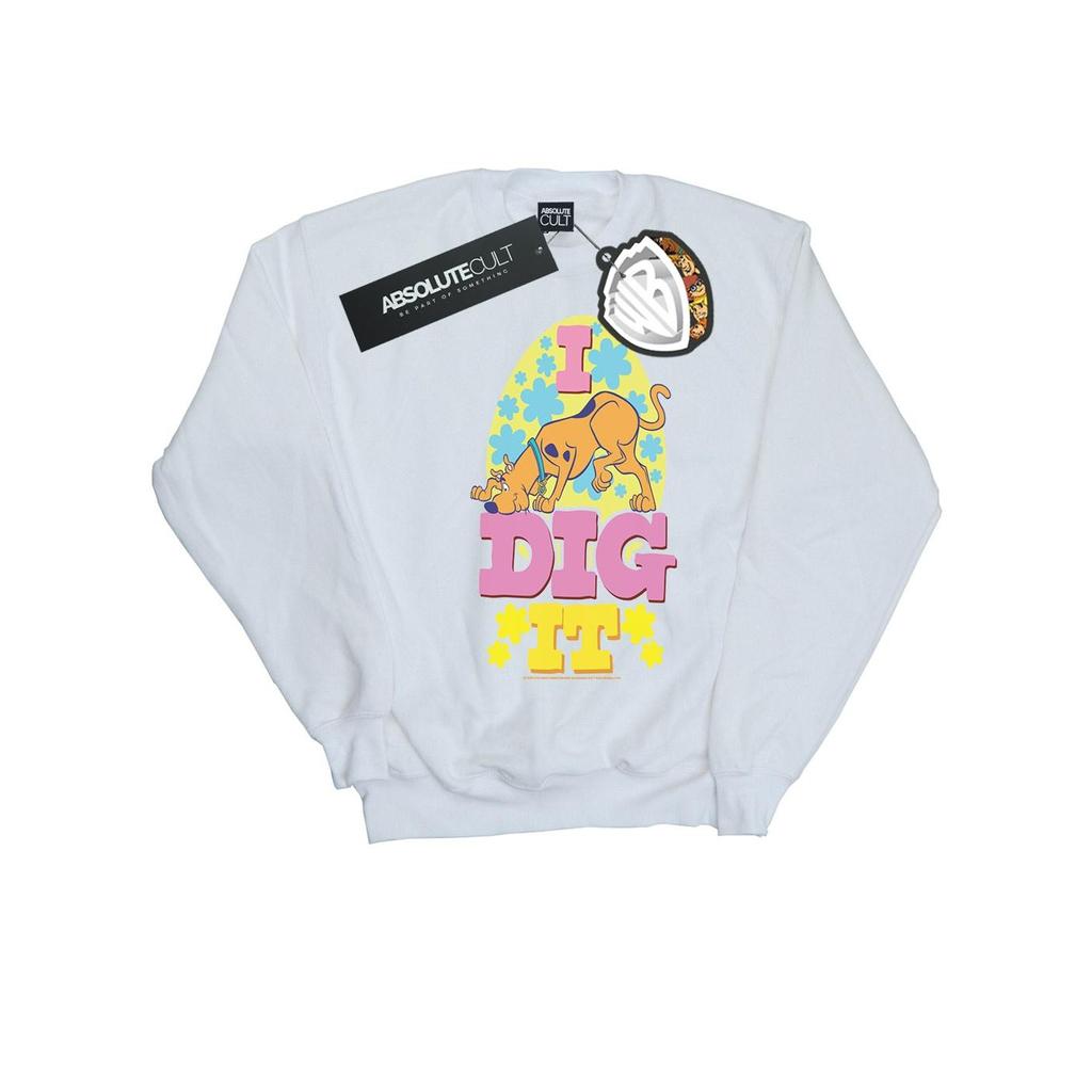 Scooby Doo Mens Easter I Dig It Sweatshirt