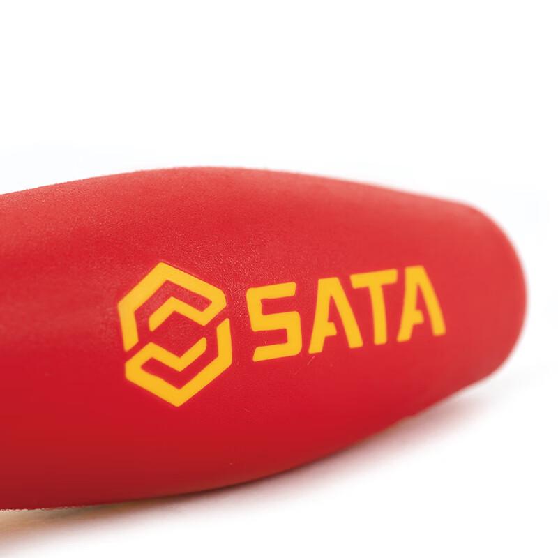 SATA G-Series VDE Insulated Slotted Screwdriver