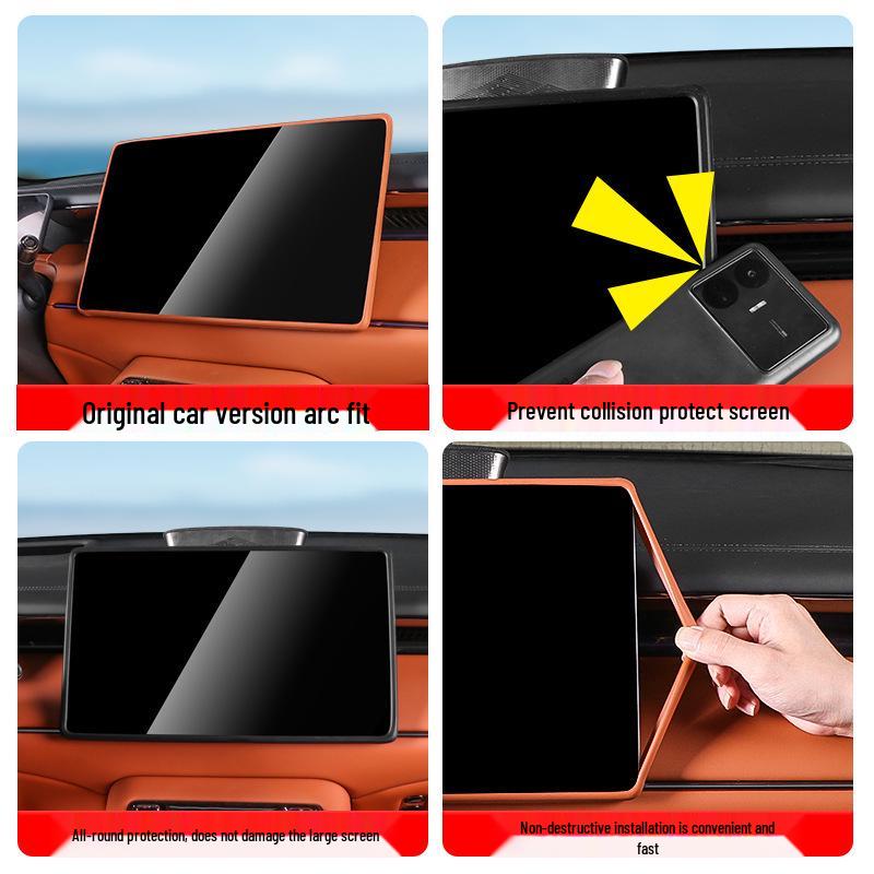 GAC Trumpchi S7 Silikon Mittelkonsole & Navigationsbildschirm Schutzabdeckung