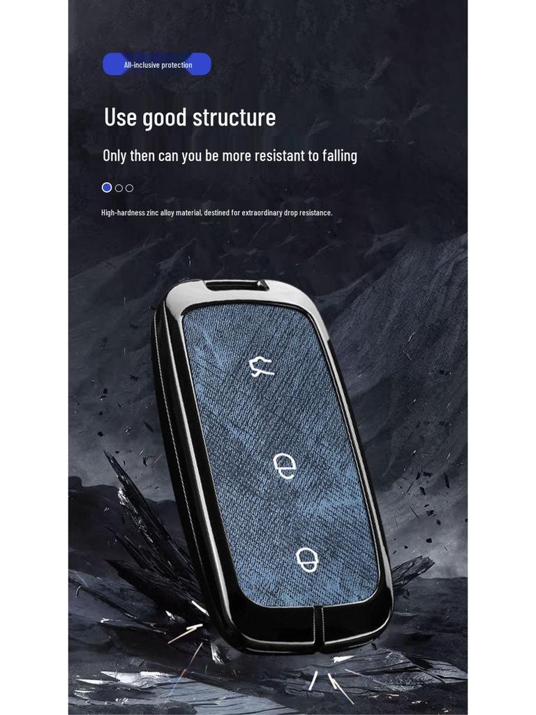 Geely Galaxy L7/L6e8/M9/MAX8 Starship Car Key Holder & Buckle Shell