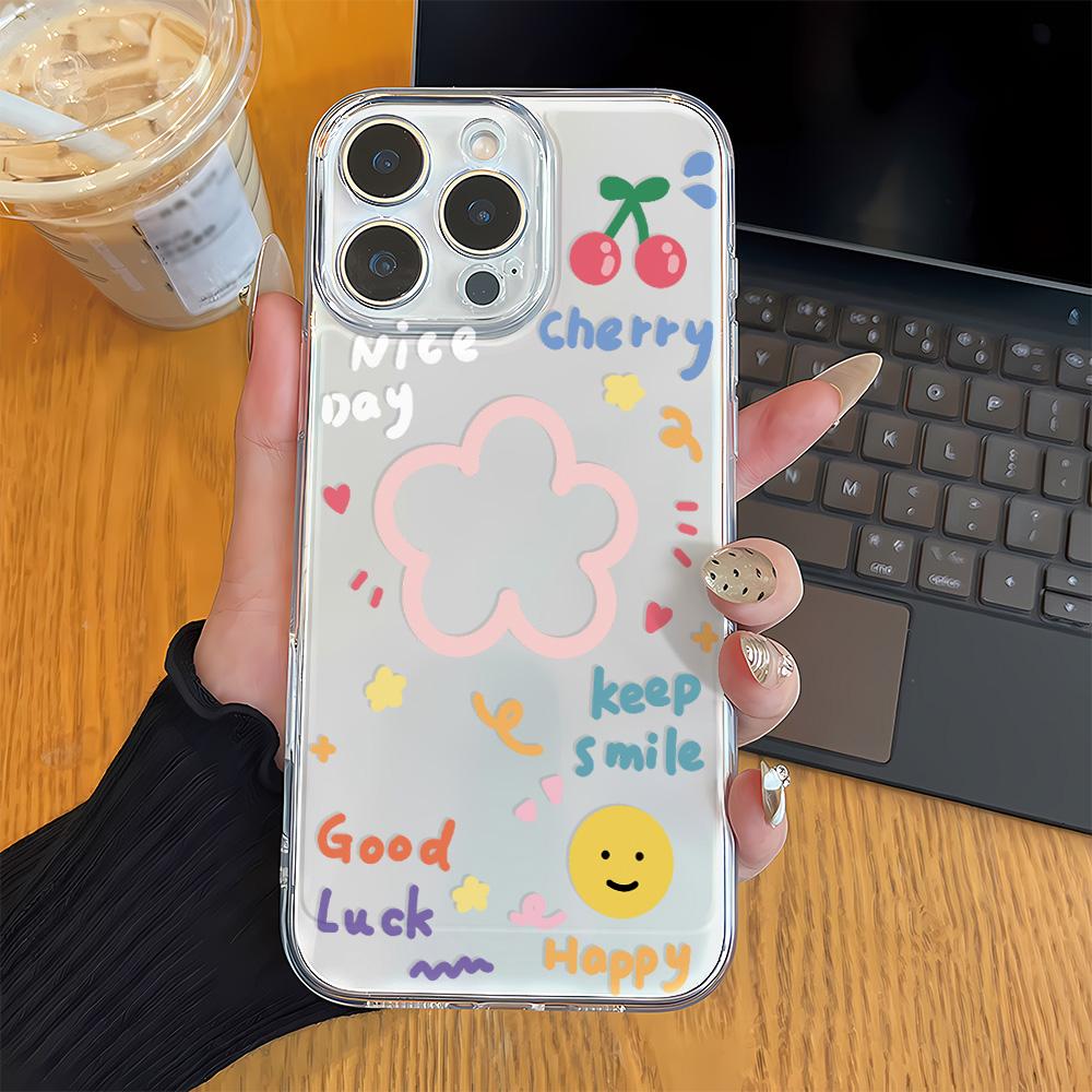 Phone Case for iPhone 11 12 13 14 15 16 17 Pro Max Case Samsung A36 A56 A06 A05 A15 A55 Case Xiaomi 11 12 Redmi 12C Note 11 12 13 9 10 C65 Cute