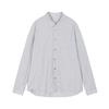 Men's Casual Striped Long-Sleeve Shirt