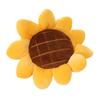 New 1pc 40/50/70cm Stuffed Sunflower Plush Plant Seat Cushion Flowers Decor Pillow Props for Sofa Chair Indoor Floor