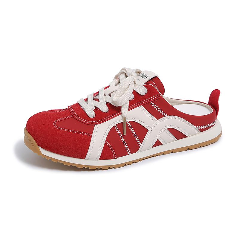 

Маленькие белые туфли женские весенние новые студенческие повседневные спортивные универсальные кеды 40 красный