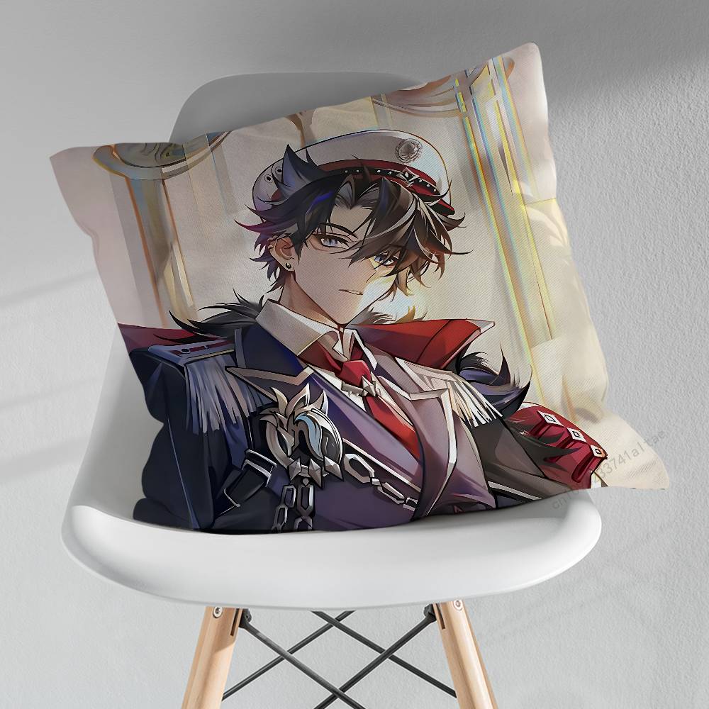 Handsome WWriothesley Pillowcase for Sofa Room Office Decor Printing  Merchandise AllMatch Cushion Cover