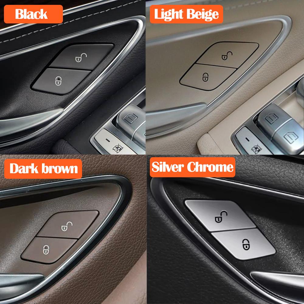 LHD RHD Interior Car Door Lock Unlock Switch Push Button For Mercedes Benz C E S GLC CLS Class W205 W253 W257 W213 W238 W222
