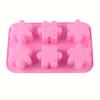 1pc, Snowflake Candle Mold,Christmas Snowflake Candle Mold,Candle Mold, Candle Mold for Soy Wax, Aromatherapy Candle Making