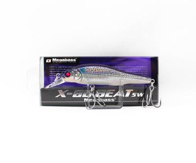 Megabass Leurre coulant lent X-80 Beat SW GG Bora (8711)