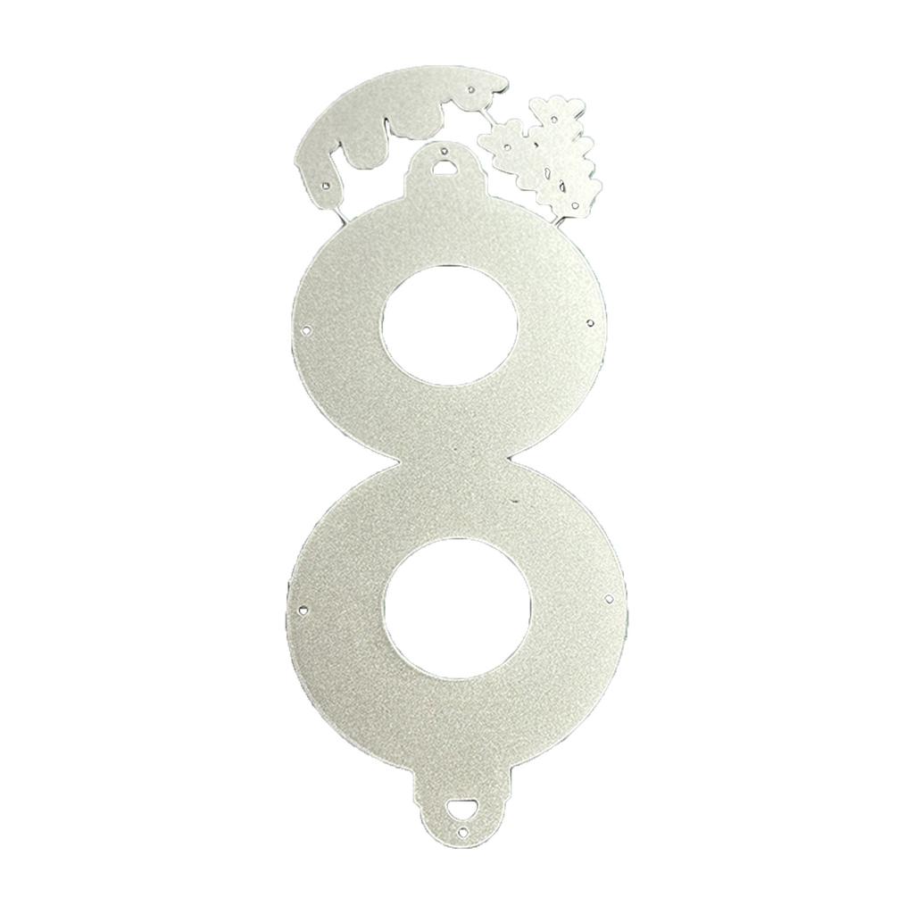 Fustelle Campane di Natale Stampi in Metallo per Goffratura di Natale per Creazione Biglietti di Compleanno Scrapbooking Fai-da-te Stencil Stampo