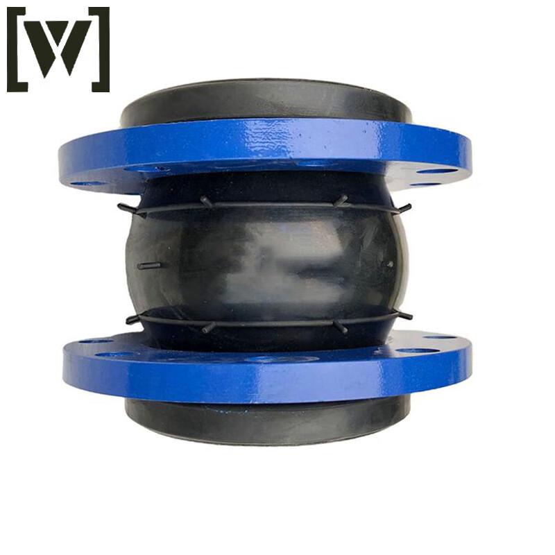 Baipu Flexible Rubber Joint with Carbon Steel Flange DN300
