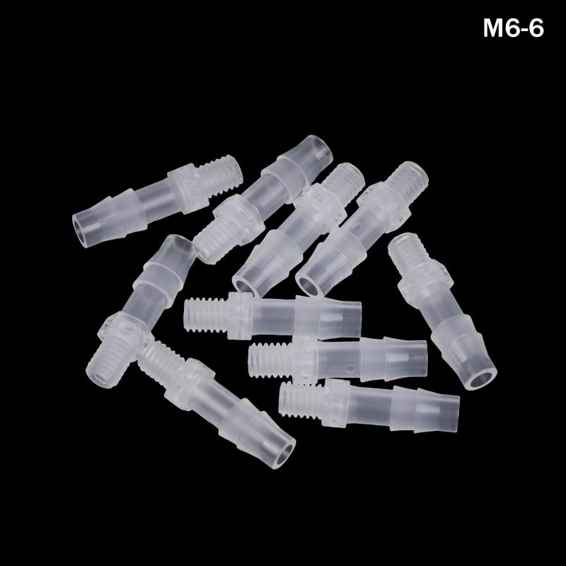 Joint Parts Air Valve Pipe Dispensing Glue Subpackaging Connector Hose Joint Adapter Pp Plastic