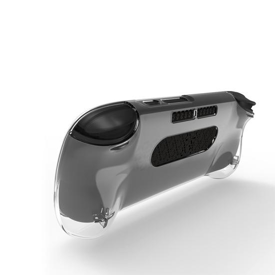 Protective Case for Retroid Pocket 5 Shockproof Handheld Game Console Protector Clear TPU Cover