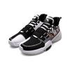 Anta Dragon Ball Super X  Goku Black Comfortable Versatile Shock Absorbing Non-Slip Wear-Resistant Low-Top Basketball Shoes Men Sneaker 112021615-1