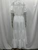 Women's One-Shoulder Short-Sleeve Long Spring Dress