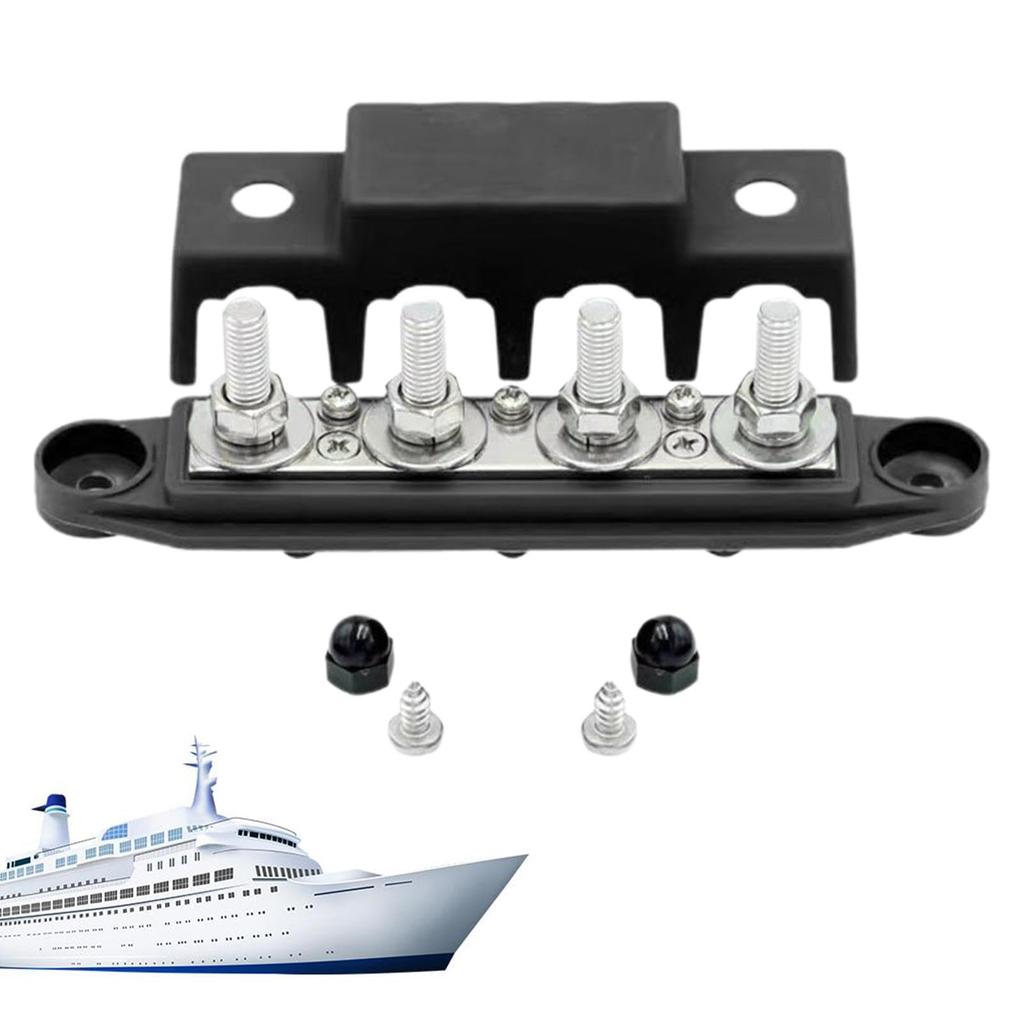Busbar Terminal Blocks, Marine Distribution Blocks | Multifunctional Marine Terminal Stud Marine Distribution Block