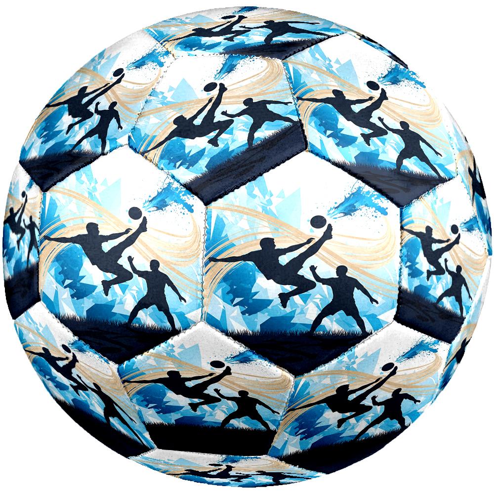 Soccer Theme Size 5 Soccer Ball, Suitable for Both Indoor and Outdoor Matches, a Gift Suitable for Everyone.
