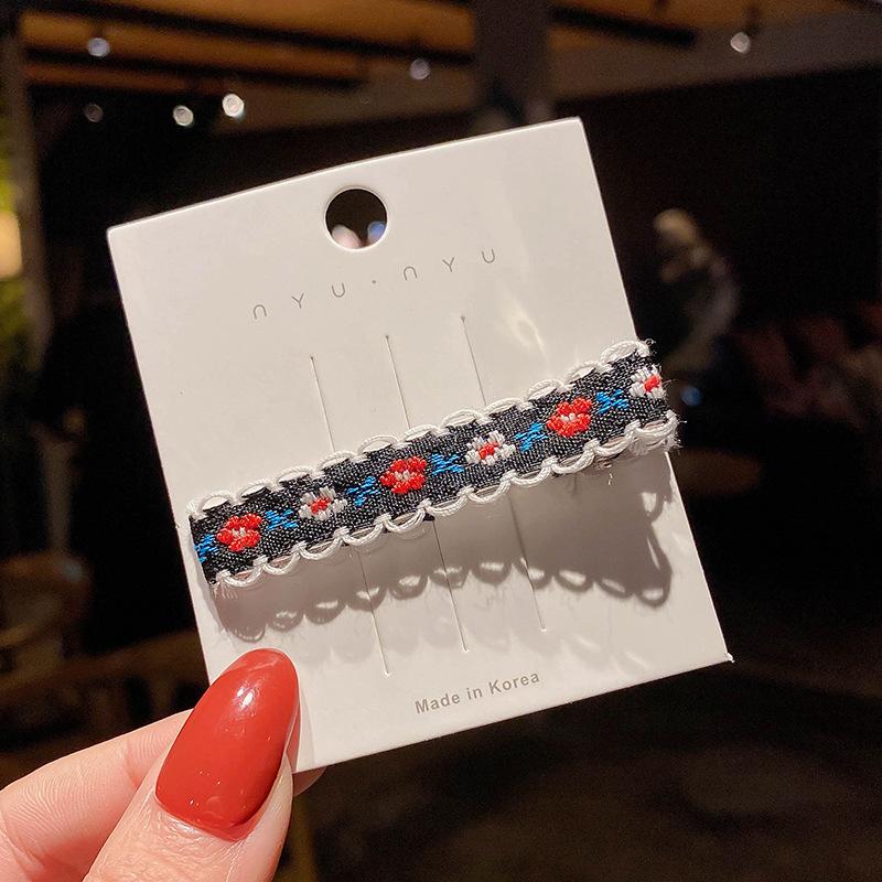 

Летняя вышивка цветы ретро повязка на голову ободок для волос женщины девушки волосы голова обруч лента аксессуары резинка для волос повязки на голову головной убор