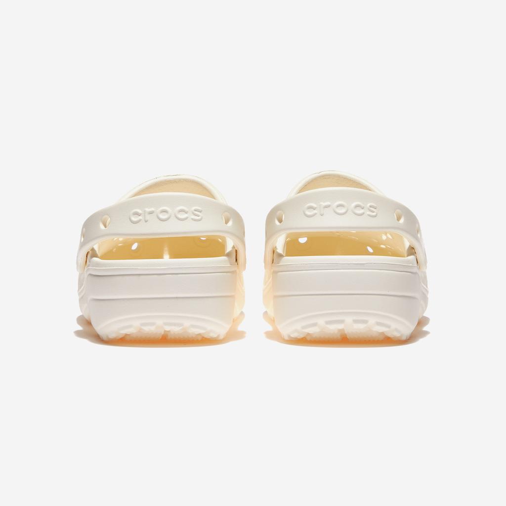 Crocs Zuecos clásicos florales recortados, CRS210927, 1010112547, Zapatos coreanos populares