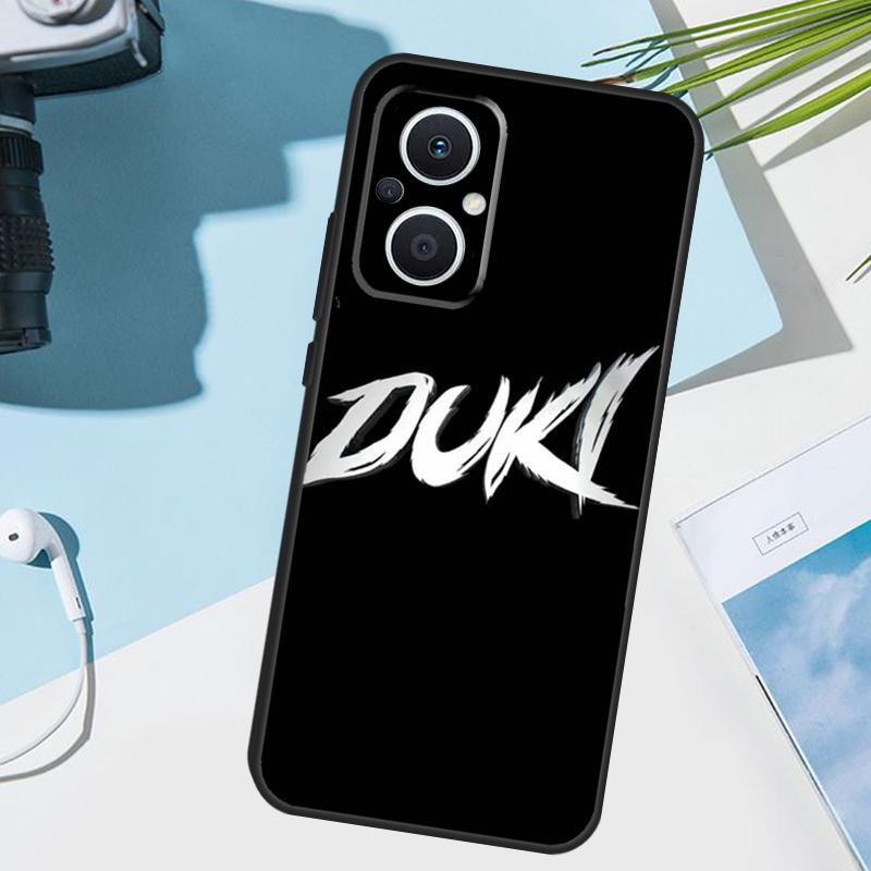 Duki Rapper Hülle Für OPPO Reno 14F 13F 12F 11 F 10 12 13 14 Pro 7 8 Lite OPPO Find X9 X8 X6 X5 Pro Hülle