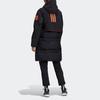Adidas W Myshelter C.R Outdoor Hooded Down Jacket Winter Women Jacket Black FR9529