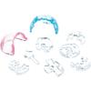 Crystal Gallery Little Twin Stars 41-Piece 3D Jigsaw Puzzle Educational Toy