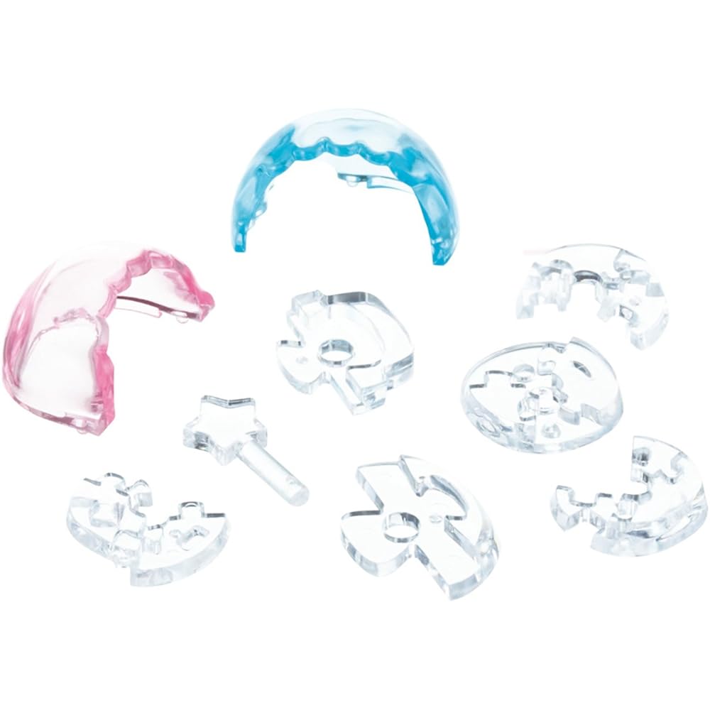 Crystal Gallery Little Twin Stars 41-Piece 3D Jigsaw Puzzle Educational Toy