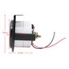 12V 52mm Universal Car Fuel Gauge Fuel Level Gauge Meter High Sensitivity White LED Light Black Rim Automotive Gauges