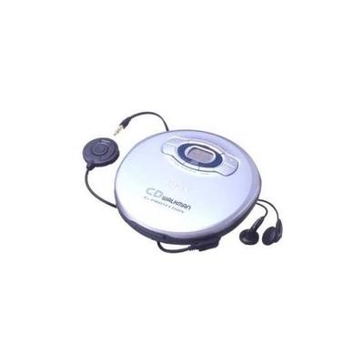 D-E660 CD Walkman (Silver)